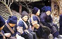 Miao womenfolk