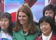 Image of Maria Shriver at the China Club at Imperial Tours' Sponsored Lunch