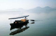 Gondola On West Lake