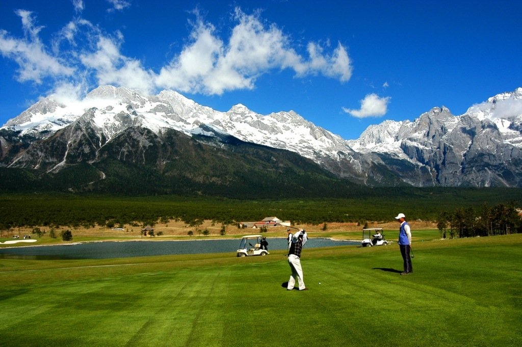 Photo of Golf in China