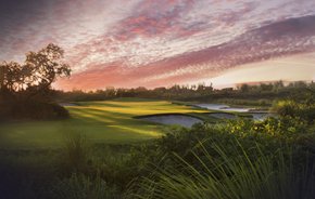 Image of Sandbelt trails course at the Mission Hills golf course in Haikou, China