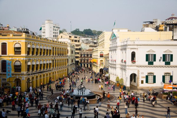 Senado Square in Macao